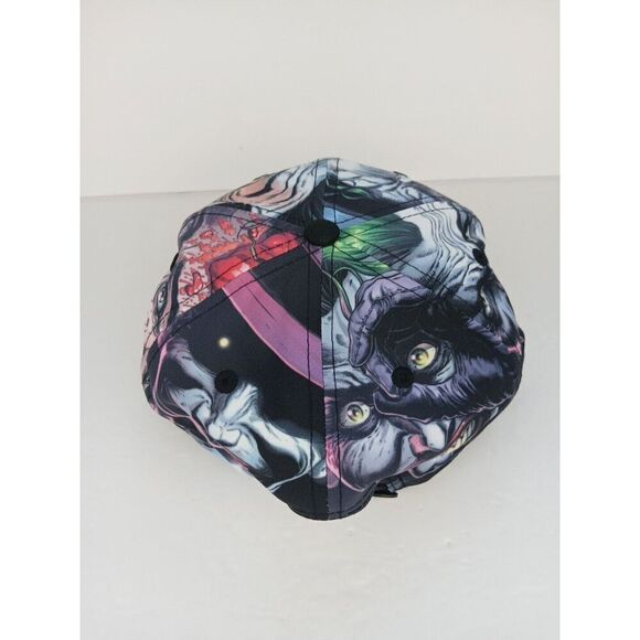 New Era Exclusive Batman The Joker All Over Print 9Fifty SnapBack Adjustable New - Picture 9 of 16